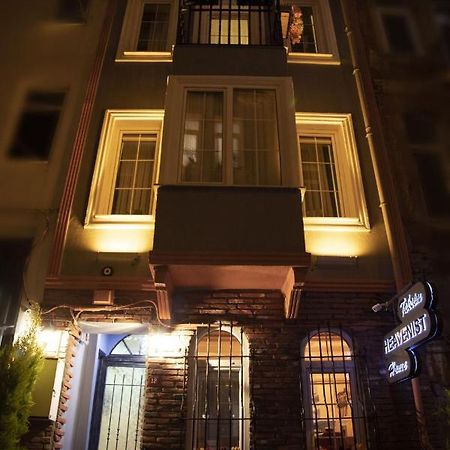 Taksim Heavenist Hotel Istanbul Ngoại thất bức ảnh