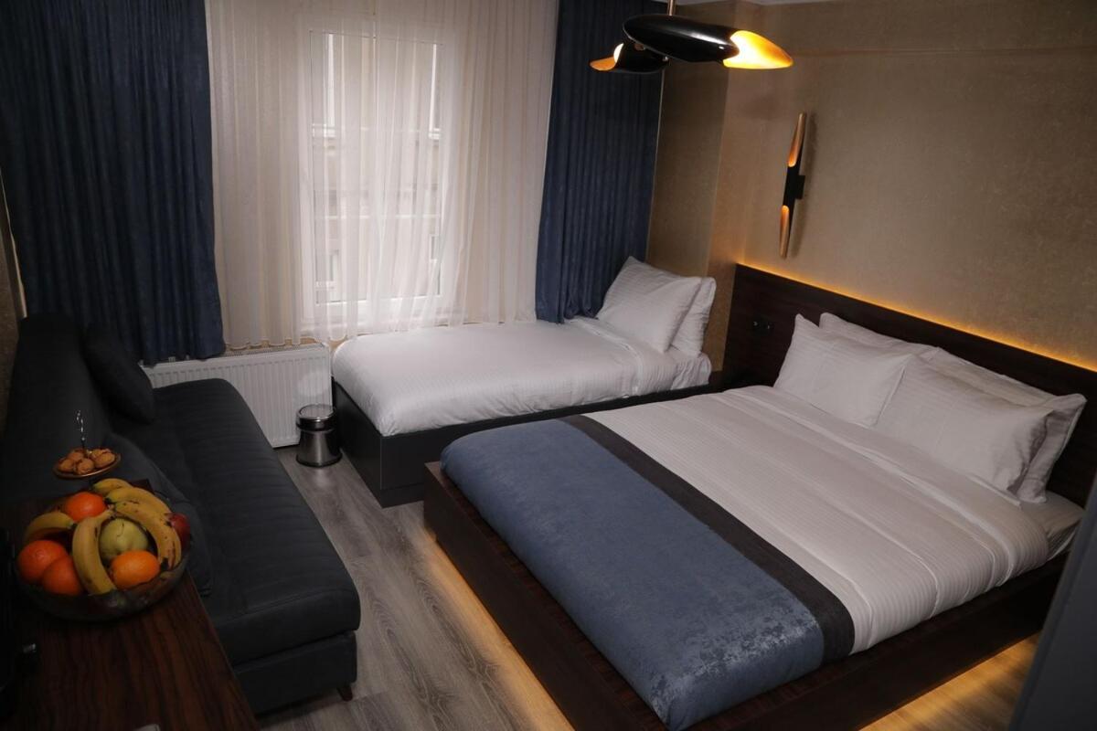 Taksim Heavenist Hotel Istanbul Ngoại thất bức ảnh