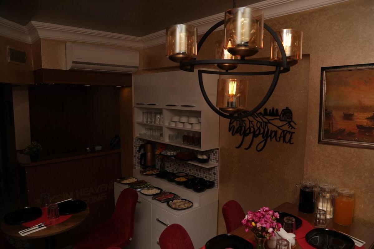Taksim Heavenist Hotel Istanbul Ngoại thất bức ảnh