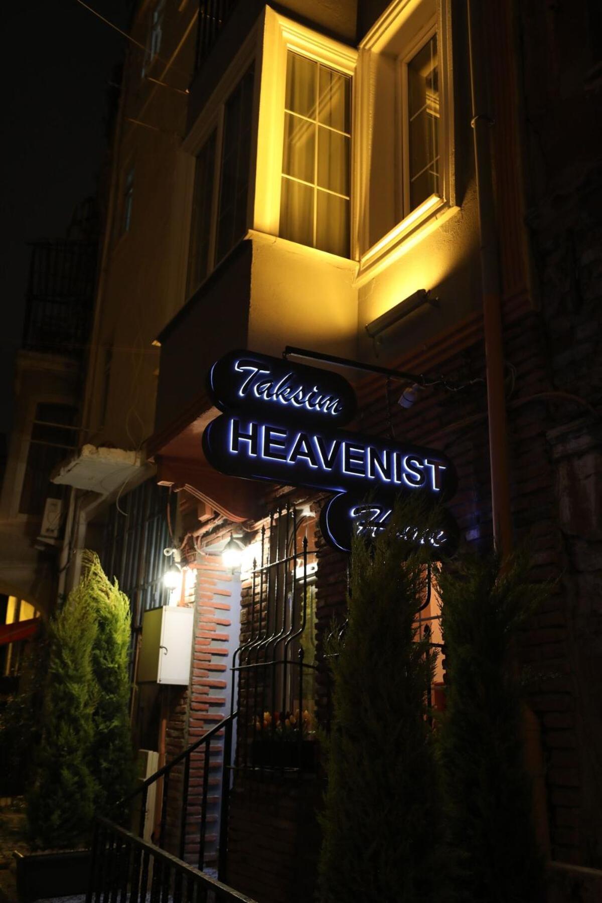 Taksim Heavenist Hotel Istanbul Ngoại thất bức ảnh