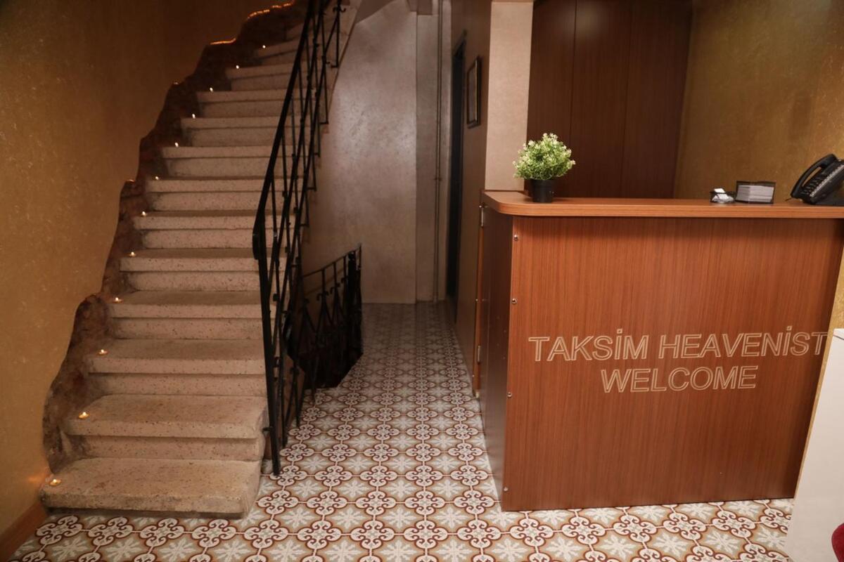 Taksim Heavenist Hotel Istanbul Ngoại thất bức ảnh