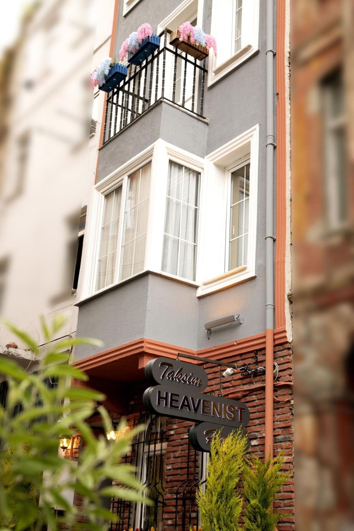 Taksim Heavenist Hotel Istanbul Ngoại thất bức ảnh